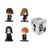 HARRY POTTER - ChibiMasters Figure 8cm - Box 12 pcs
