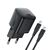 Acefast A118 30W GaN USB-C Wall Charger with 1.2m USB-C to Lightning Cable - Black