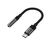 Acefast J12 USB-C to 3.5mm mini jack adapter - black