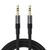 Acefast J10 AUX cable mini jack 3.5mm 1m - black
