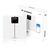 Wozinsky WIWL-180 Smart Bluetooth Bathroom Scale - White
