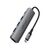Acefast J16 USB Hub USB-C 5-in-1 HDMI 4K 60Hz PD90W Docking Station - Gray