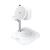 Acefast E39 Qi2.2 25W 4-in-1 Wireless Desk Charger for Phone, Watch, and Headphones with Night Light - White