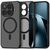 Etui Tech-Protect Magmat MagSafe na Xiaomi 17T - czarne matowe
