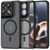 Etui Tech-Protect Magmat MagSafe na Motorola Edge 70 Pro 5G - czarne matowe