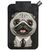 Portfel Magnetyczny Nimmy New Big-Eye Cute Pets 2.0 Dog ze stojakiem na telefon - czarny