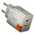 Ładowarka sieciowa Spigen Essential EE472EU-GAN 2-Porty 47 W - tytanowa