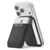 Portfel Spigen Slim Fold S314-4 MagSafe na telefon - czarny