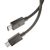 Kabel Spigen Essential EB6015CC USB-C 60W 150 cm - ciemnoszary