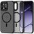 Etui Tech-Protect Magmat MagSafe na OnePlus Nord 6 - czarne matowe