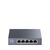 Cudy 5-Port 2.5G Easy-Managed Switch, HS105 3.0 L2 2.5G Ethernet (100/1000/2500) Black