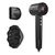 TrueLife HairDryer D9 hair dryer 1600 W Black