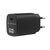 Gembird TA-UC-1C-PD60LCD-01-BK 60W USB Type-C fast charger, LCD, black