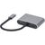 iBox IUHCHDVGA USB Type-C Hub 4-in-1 USB 3.0 + PD 100W + HDMI 4K 30Hz + VGA Full HD