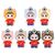 Niinoo Dreaming Spain Football Blind Box Surprise doll keychain 17cm