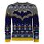 Batman Christmas Sweater Frosty