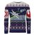 Star Wars Christmas Sweater X-Wing v TIE Fighter Size S