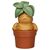 Harry Potter Palm Size Series Vinyl Bank Mandrake 14 cm