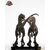 Jurassic Park Statue 1/8 Pair of Velociraptors 30 cm