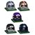 NFL Bitty POP! Helmets Vinyl Figures NFC Series 1 Assortment (12)