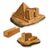 Catan Masterpiece Series Mini figures Set Egypt