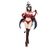 Overlord BiCute Dark PVC Figure Albedo Red Version 26 cm
