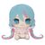 Hatsune Miku Kyurumaru Big Plush Figure Rabbit Ear Hood Pajama 28 cm
