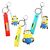 Minions 3D Keychain Clip On Blind Box Assortment (24)