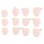 Megami Device M.S.G 08 Accessory Set 1/1 Face Set Buster Doll Skin Color C