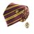 Harry Potter - Gryffindor - Deluxe Tie with metal pin / Fan Shop and Merchandise