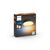 Philips Hue - Enrave Ceiling Lamp Small 26,1 cm - White Ambiance Black / Electronics