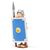 Asterix PVC Figure Roman Terrified 7.5 cm