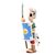 Asterix PVC Figure Roman Bitten by Dogmatix 7.5 cm