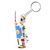 Asterix Keychain Roman Bitten by Dogmatix