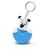 Asterix Keychain Dogmatix Blue Heart