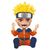 Naruto: Money Box Naruto Kyubi Mode 15 cm