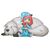 Spy x Family: Money Box Anya Forger & Bond Forger Sleep