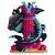 Hazbin Hotel Vinyl Figure V Tower 20 cm