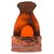 Rust Nightlight Furnace 13 cm