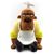 Total Drama Island Plush Figure Chef Hatchet 22 cm