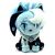 CookieRun: Kingdom Plush Figure Kitty Shadow Milk 22 cm