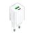Wozinsky WWC-35W GaN USB-A + USB-C Wall Charger - White
