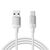 Joyroom S-A62 Lively Series 3A Fast Charging Data Cable (USB-A to Type-C) 1.2m-White