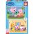 Educa - 2X48 pcs, Peppa Pig (80-20327) / Toys