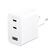EMPOWER - 70W Multiple Charger 2x USB-C+USB-A EU, Silver White / Electronics