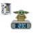 Lexibook - DISNEY STAR WARS Grogu Digital Alarm Clock with 3D (RL800SW) / Toys