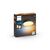 Philips Hue - Enrave Ceiling Lamp Small 26,1 cm - White Ambiance Black / Electronics