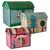 Rice - Large Set of 3 Toy Baskets Happy Forest Theme / Baby and Children