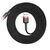Baseus CATKLF-U91 USB cable USB 2.0 3 m USB A USB C Black, Red
