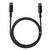 Baseus CATWJ-01 USB cable 1 m USB C 100 W Black